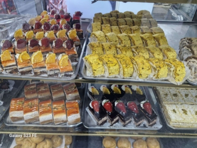 دسر و محصولات خاص
